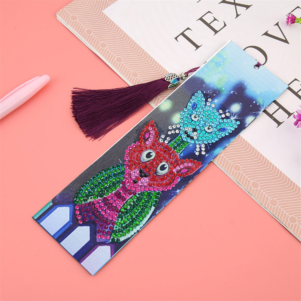 The Bestfriends - Diamond Painting Bookmark