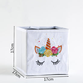 Unicorn Candy - DIY Diamond Collapsible Storage Basket