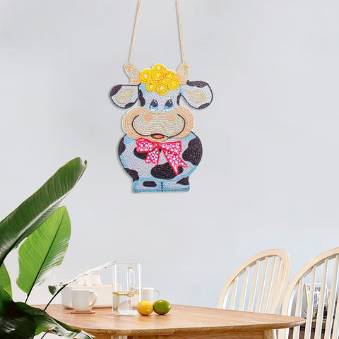 Image of Cow - DIY Diamond Painting Wall Ornament