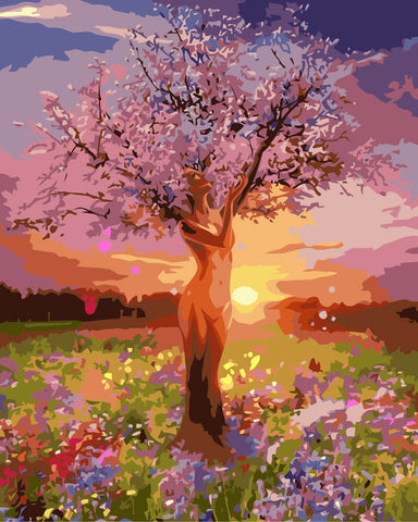 Image of Tree of Life - DIY Painting By Numbers
