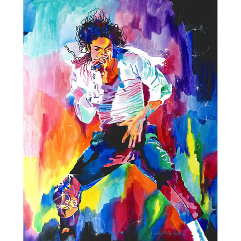 Image of Michael Jackson - DIY Painting By Numbers