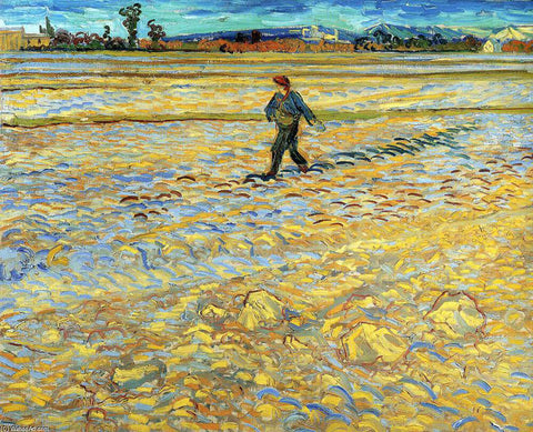 Image of Farmer on Work - DIY Painting By Numbers