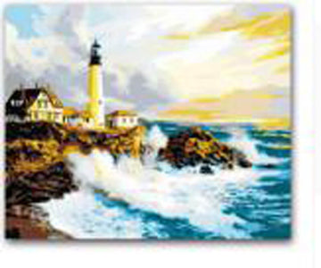 Lighthouse - DIY Painting By Numbers