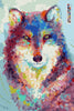 Wolf - DIY Painting By Numbers