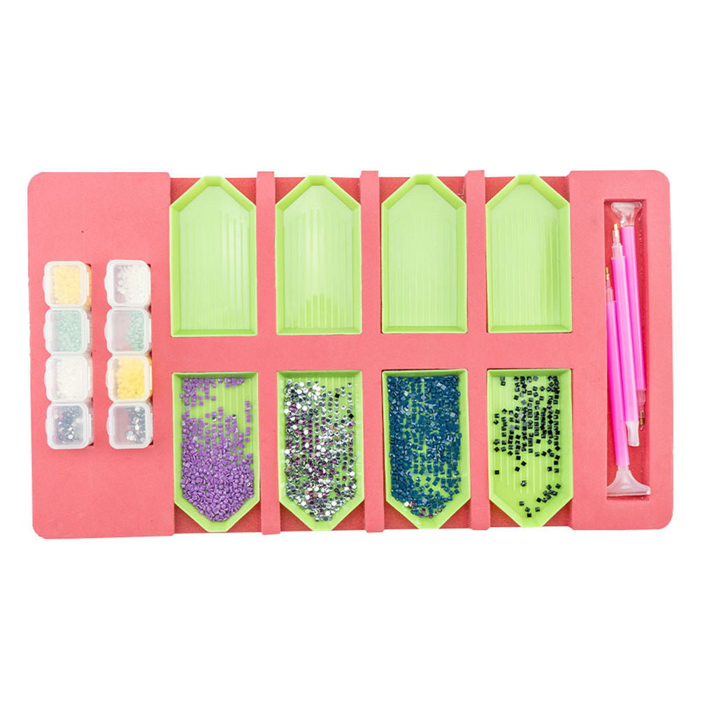 Diamond Painting 8 Slots Tray and Tool Holder