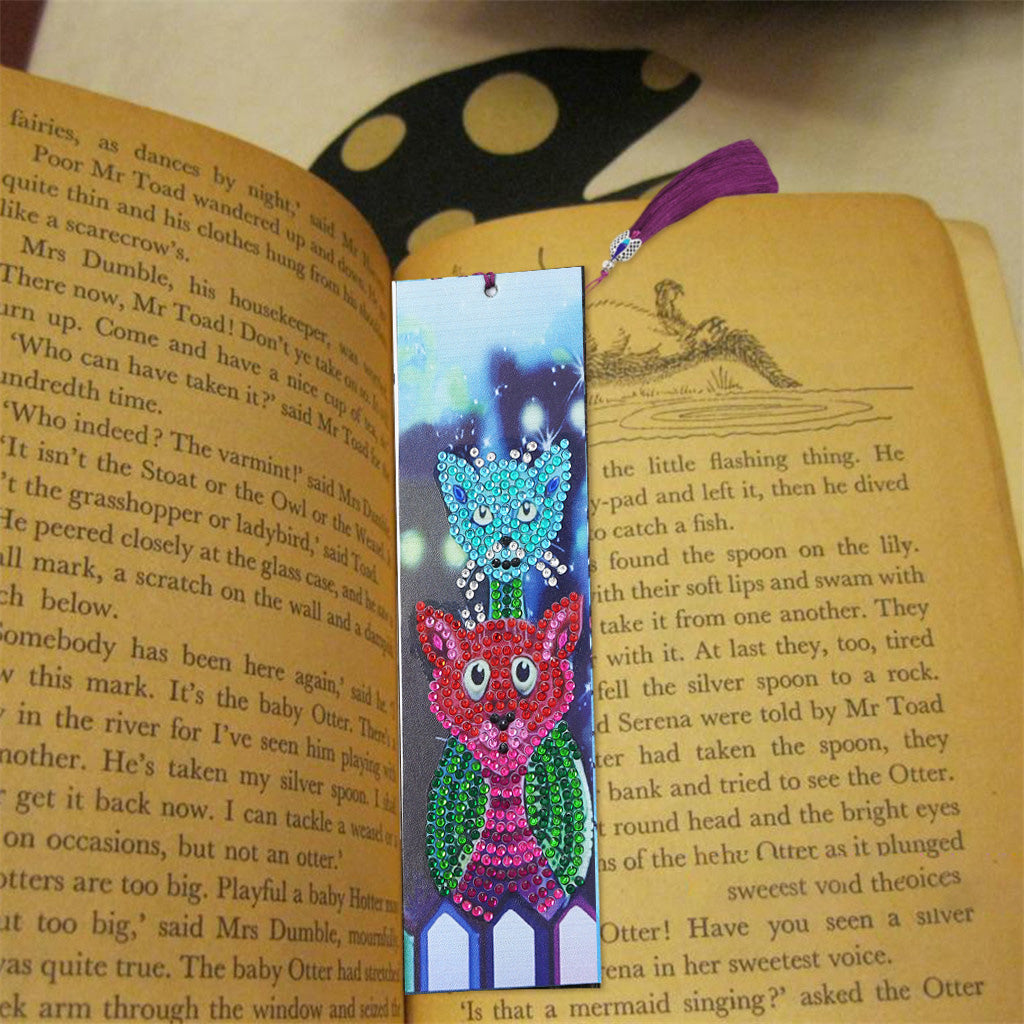 The Bestfriends - Diamond Painting Bookmark