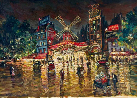 Image of Amusement Park - DIY Painting By Numbers