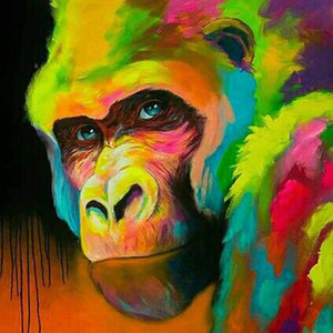 Ape - DIY Painting By Numbers
