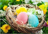 Easter Egg in a Nest - DIY Diamond Painting
