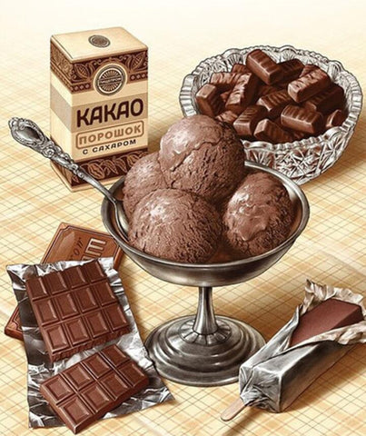 Image of chocolate icecream