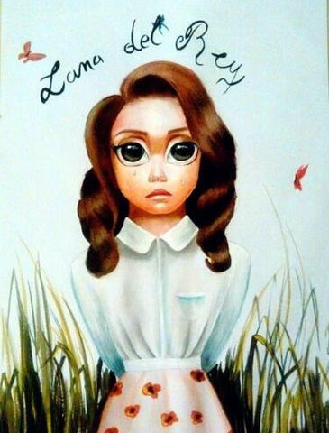 Image of Lana det Rey - DIY Diamond Painting