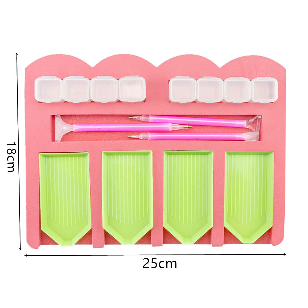 Diamond Painting 4 Slots Tray and Tool Holder