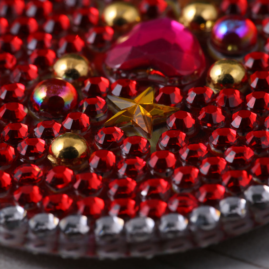 Christmas (5pcs) - DIY Diamond Painting Keychain