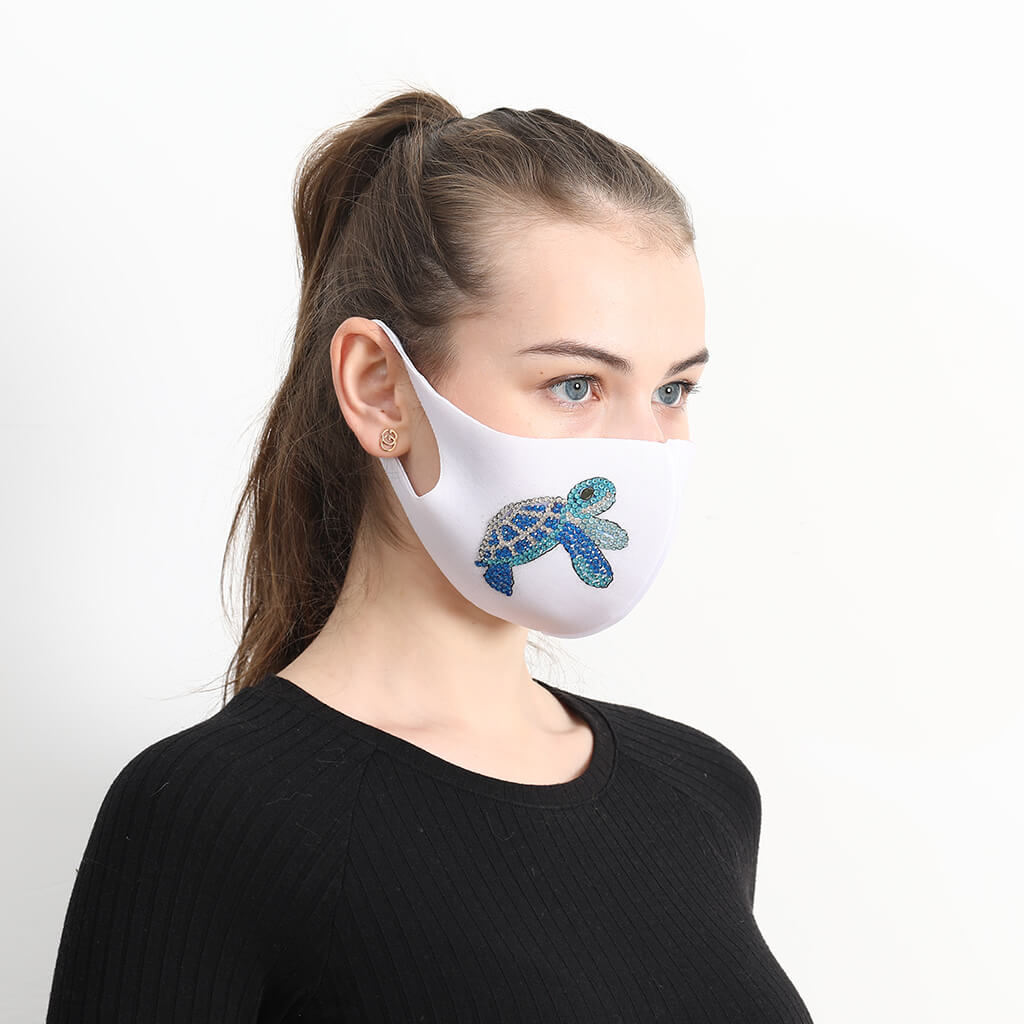 Turtle - DIY Diamond Face Mask