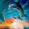 Dolphins in Waves - DIY Diamond Painting