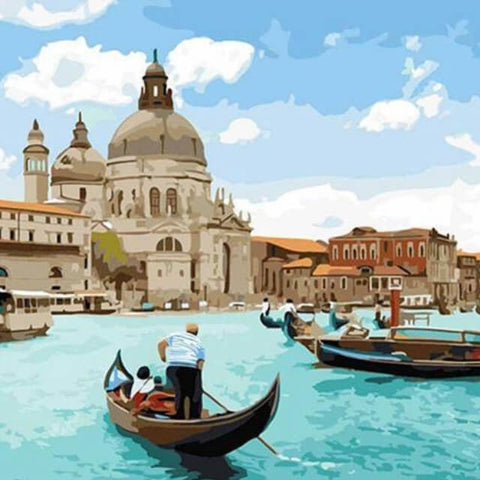 Image of Venice - DIY Painting By Numbers