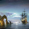 The Black Pearl - DIY Painting By Numbers