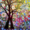Abstract Tree - DIY Painting By Numbers