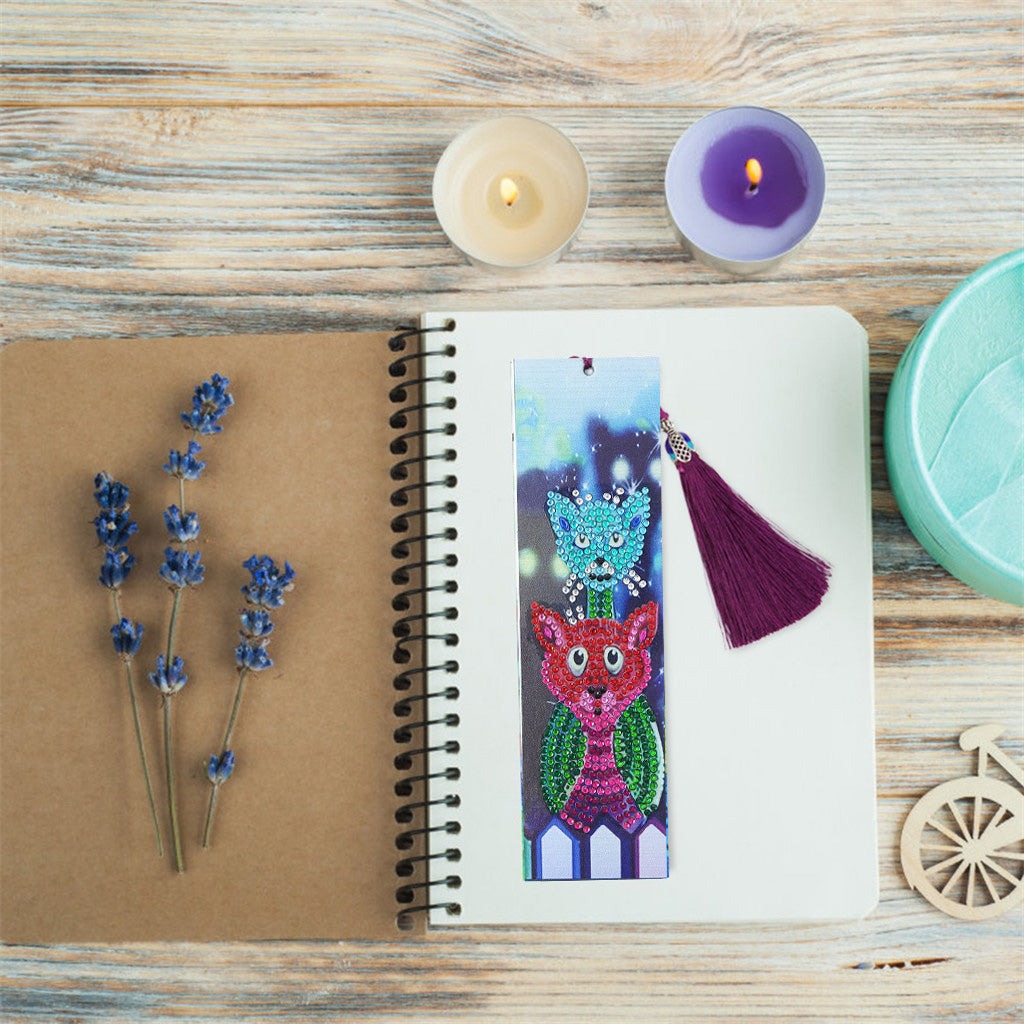 The Bestfriends - Diamond Painting Bookmark