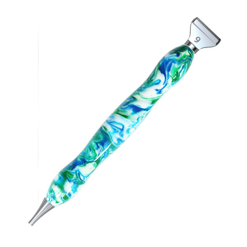 1pc. Multi-Placer Diamond Painting Mermaid Pen