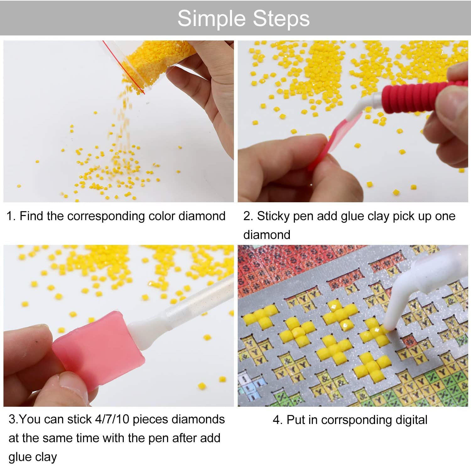 Diamond Painting Drills Ruler