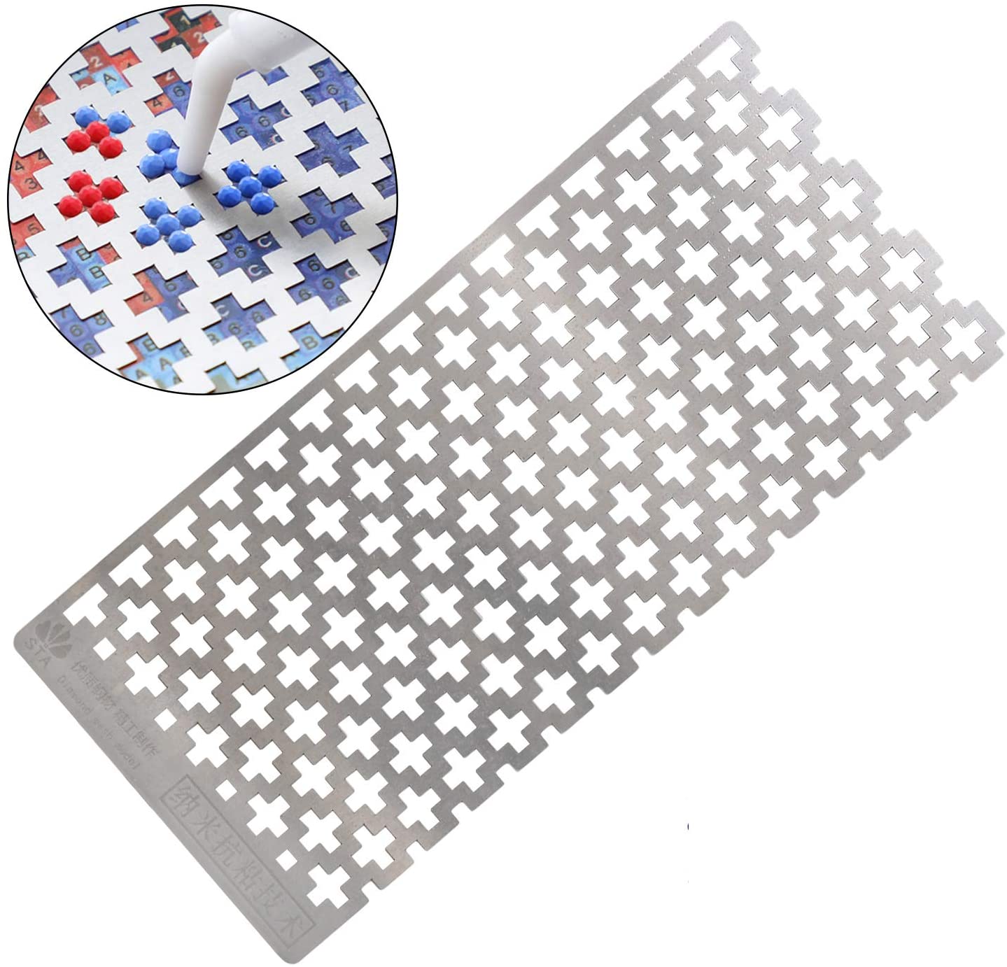 Diamond Painting Drills Ruler