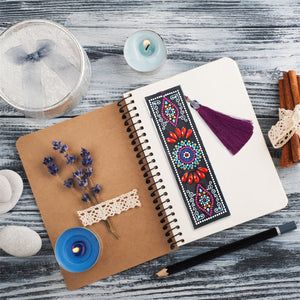 Mandala - Diamond Painting Bookmark