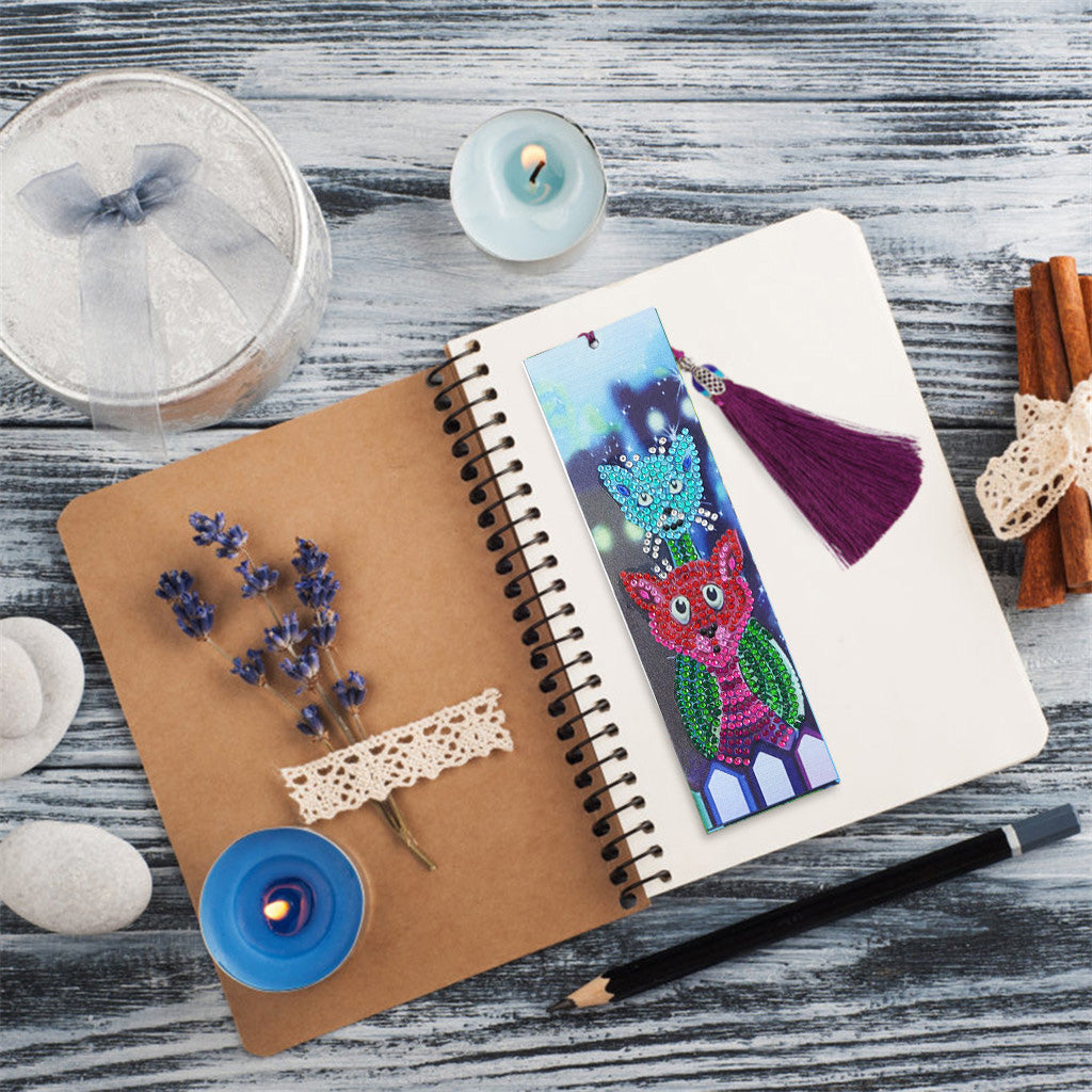 The Bestfriends - Diamond Painting Bookmark