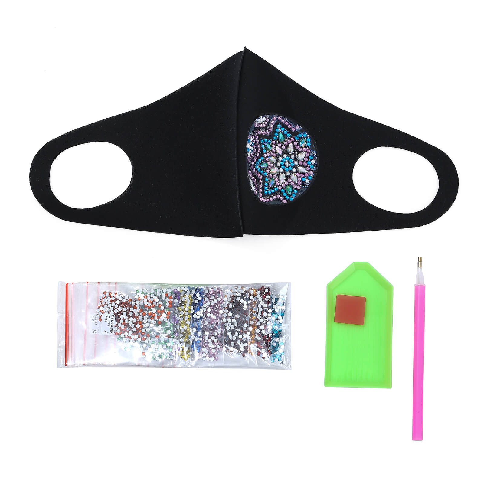 Mandala - DIY Diamond Face Mask