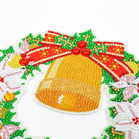 Image of Bell Wreath - Diamond Painting Ornament