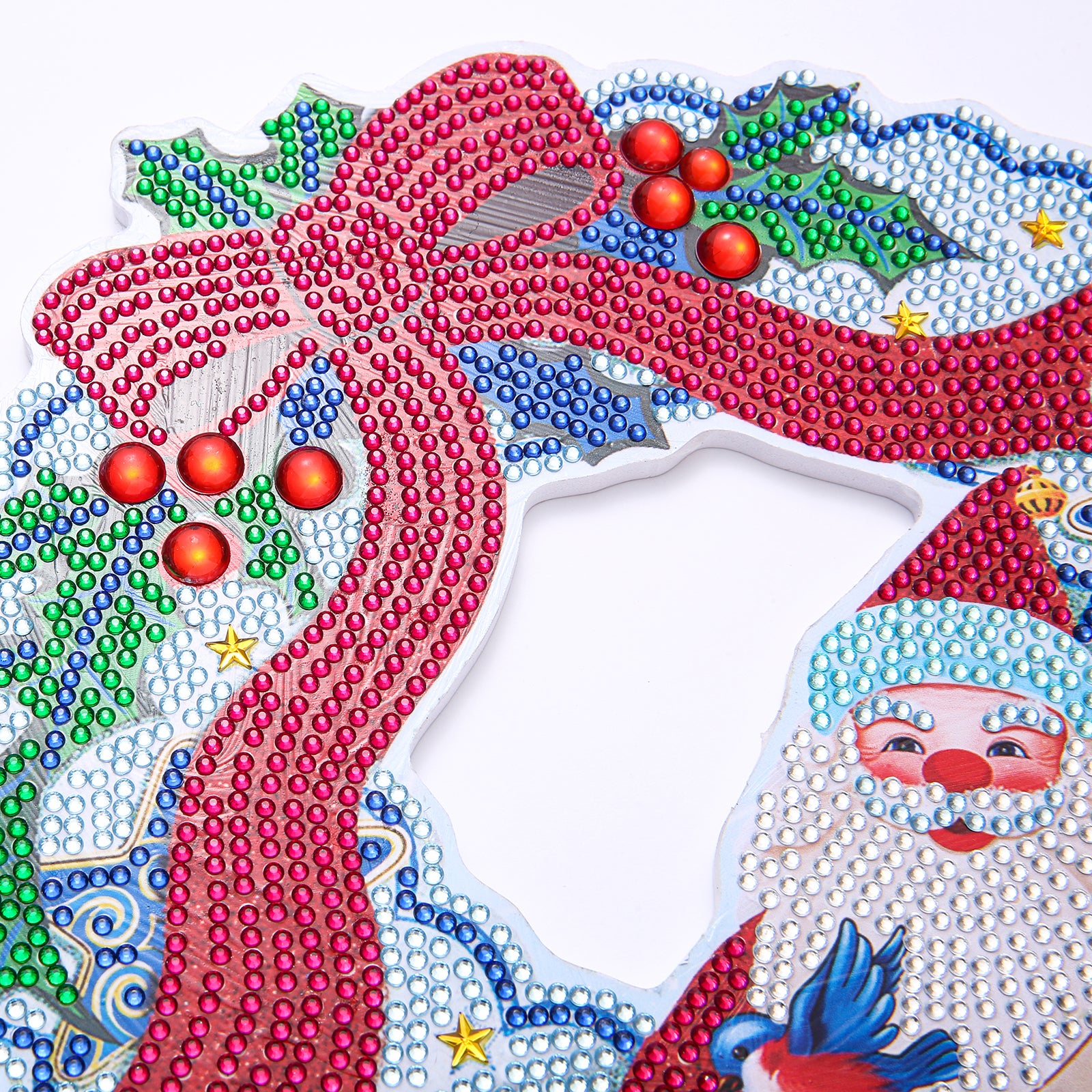 Christmas Wreath - Diamond Painting Ornament