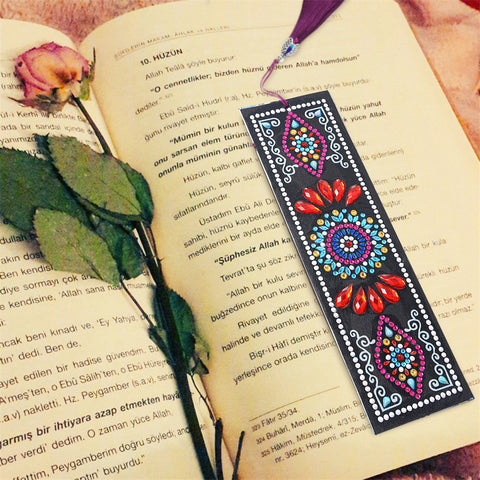 Image of Mandala - Diamond Painting Bookmark