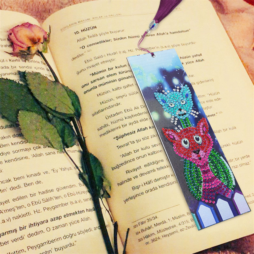 The Bestfriends - Diamond Painting Bookmark