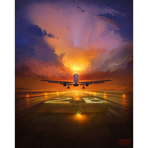 Image of airplane paintings
