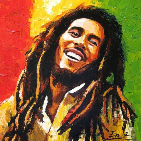 Image of Bob Marley - DIY Diamond Painting