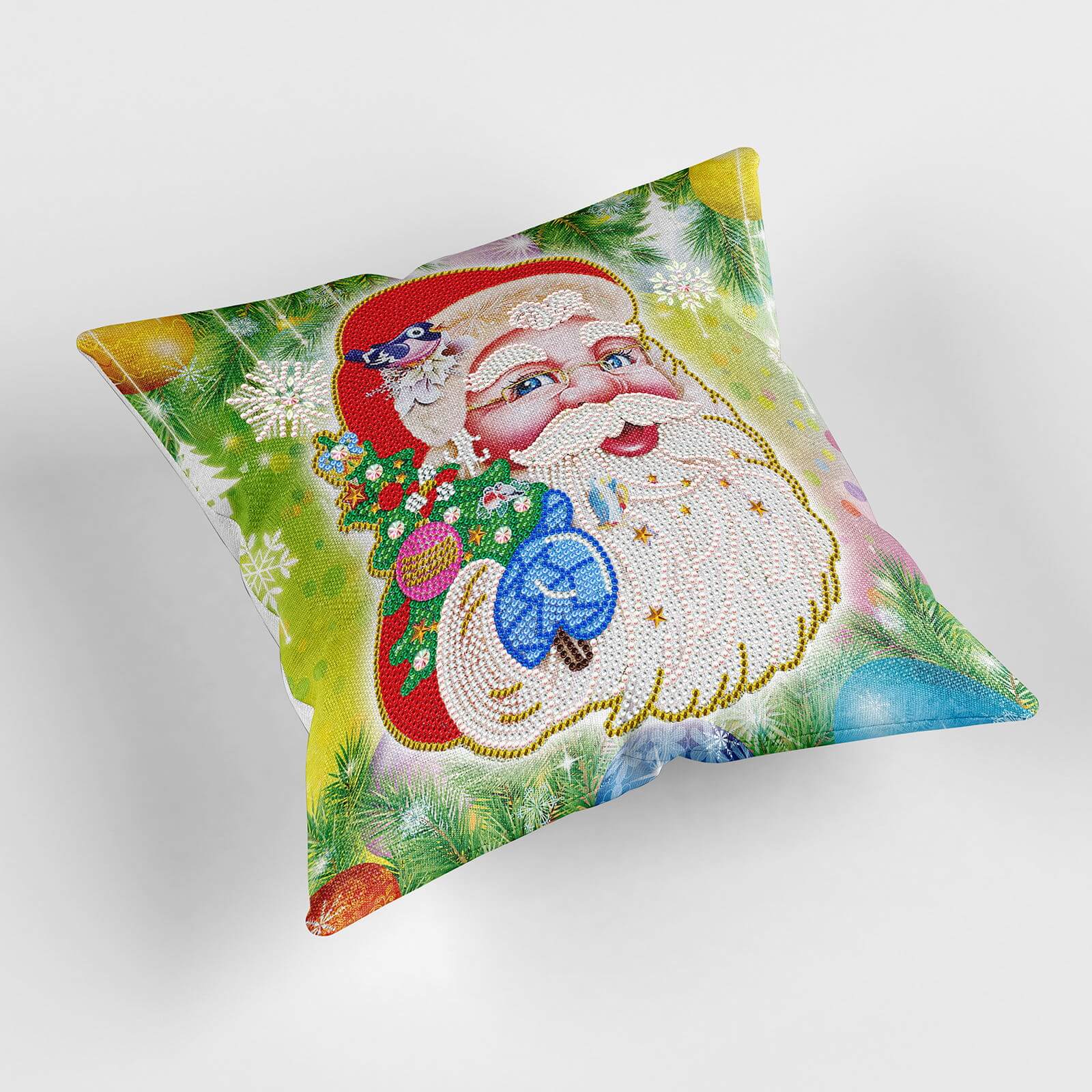 Santa Clause - DIY Diamond Painting Pillow Case