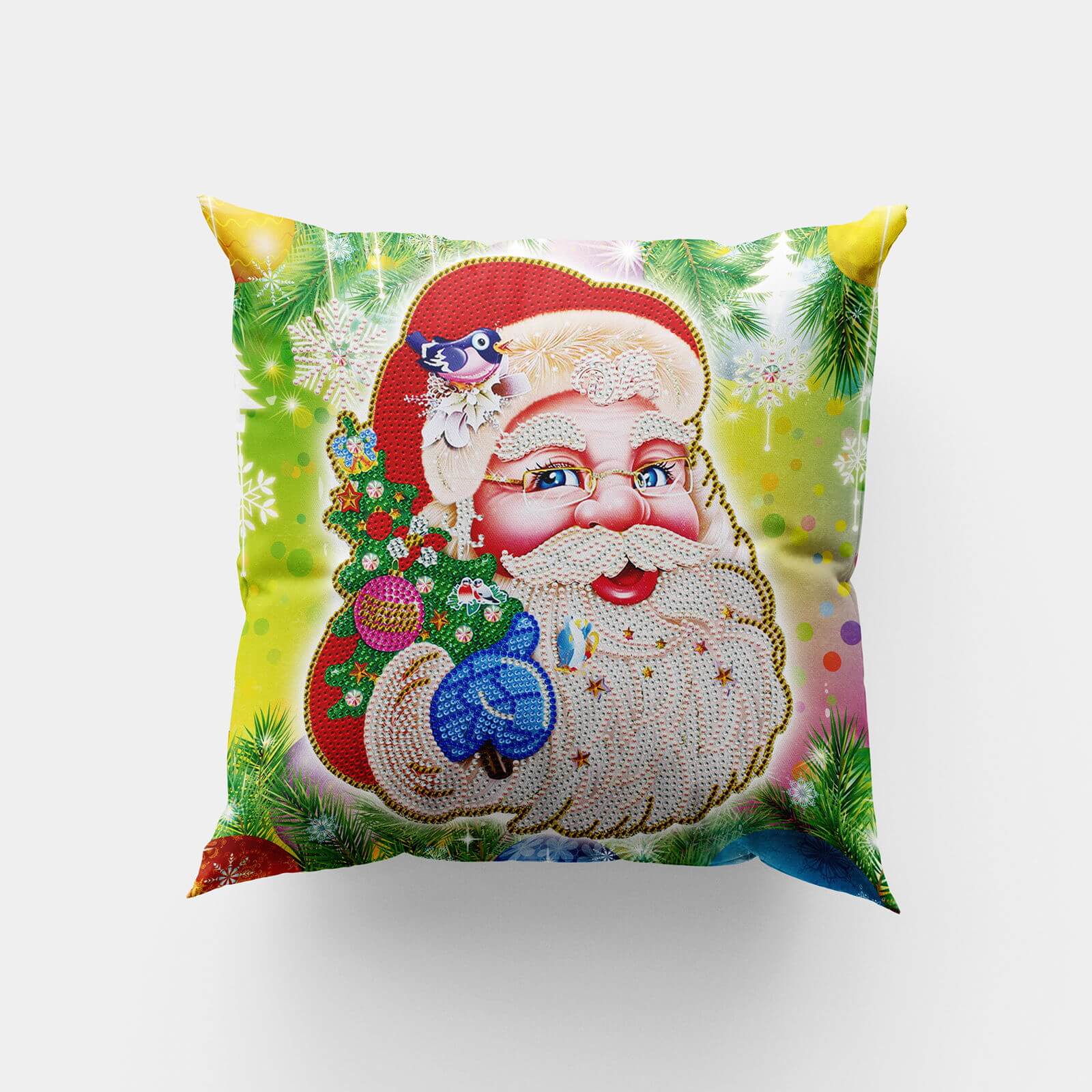 Santa Clause - DIY Diamond Painting Pillow Case