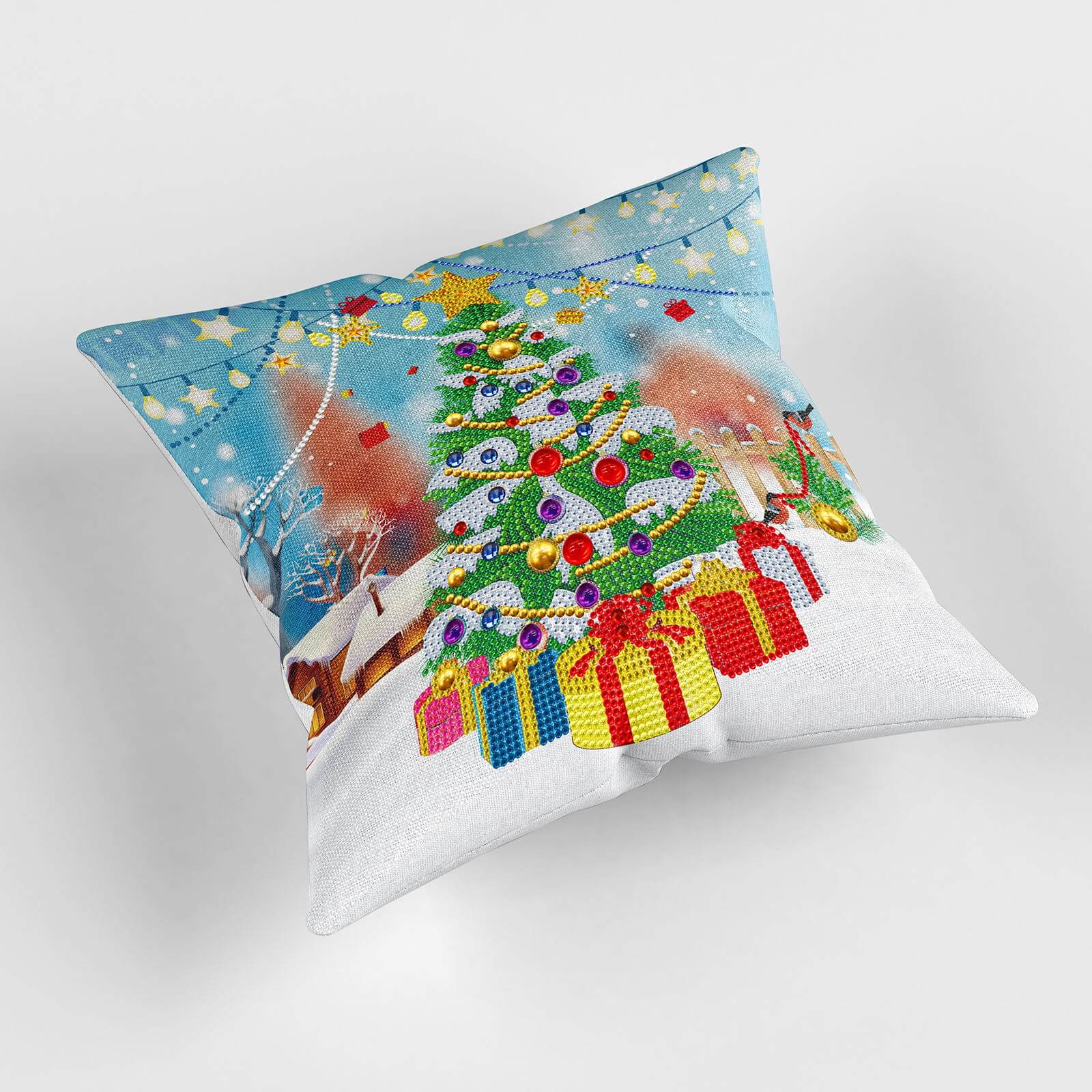 Christmas Tree - DIY Diamond Painting Pillow Case