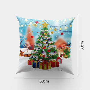 Christmas Tree - DIY Diamond Painting Pillow Case