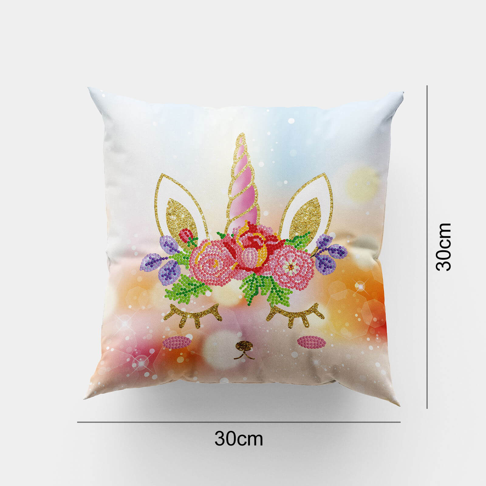 Unicorn - DIY Diamond Painting Pillow Case