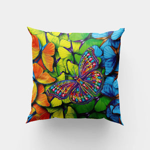 Butterfly - DIY Diamond Painting Pillow Case