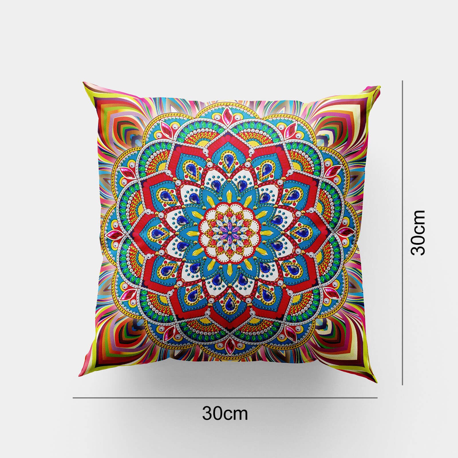 Mandala - DIY Diamond Painting Pillow Case