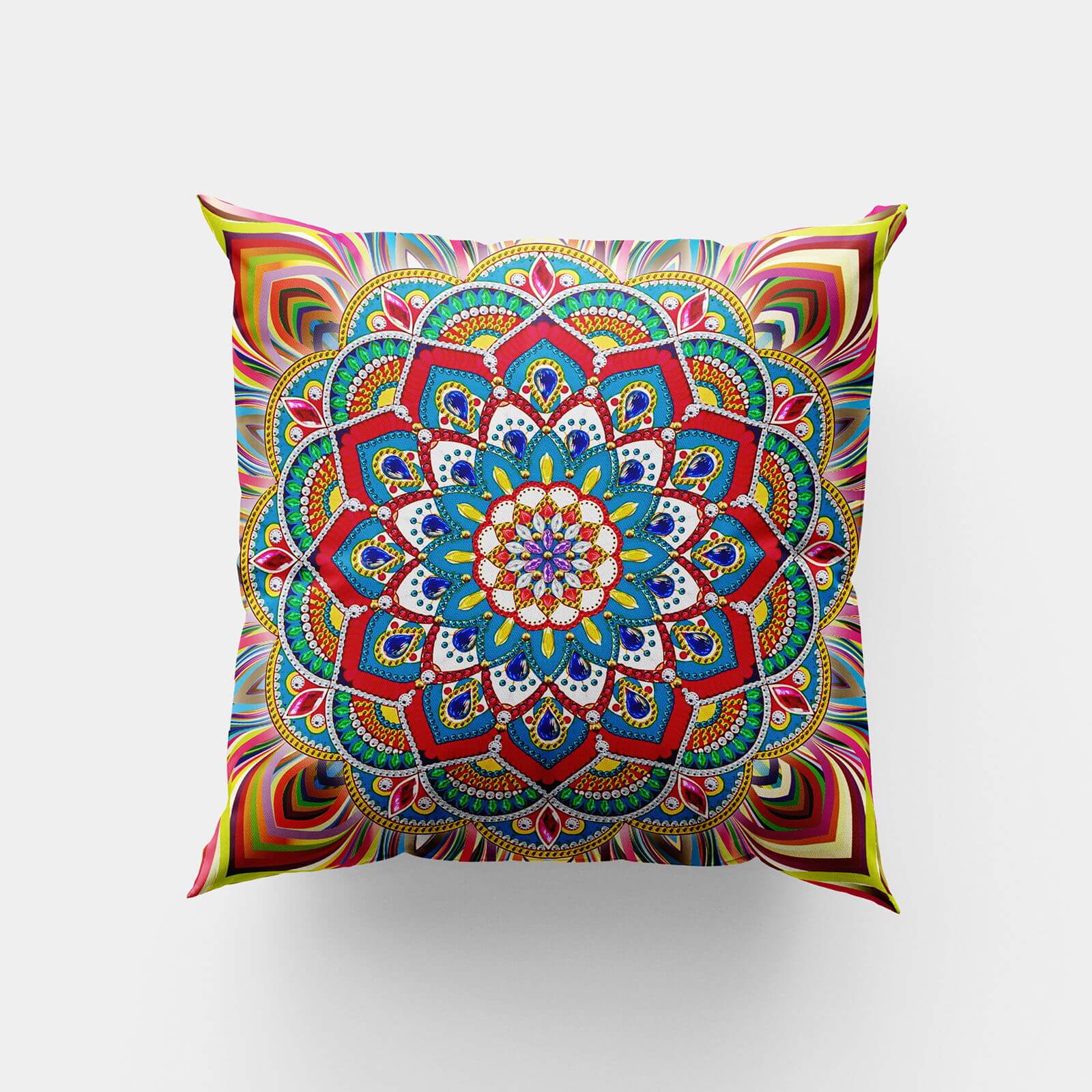 Mandala - DIY Diamond Painting Pillow Case