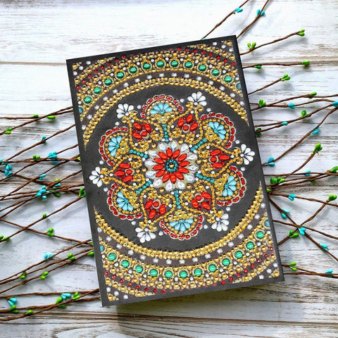 Image of beautiful notebooks