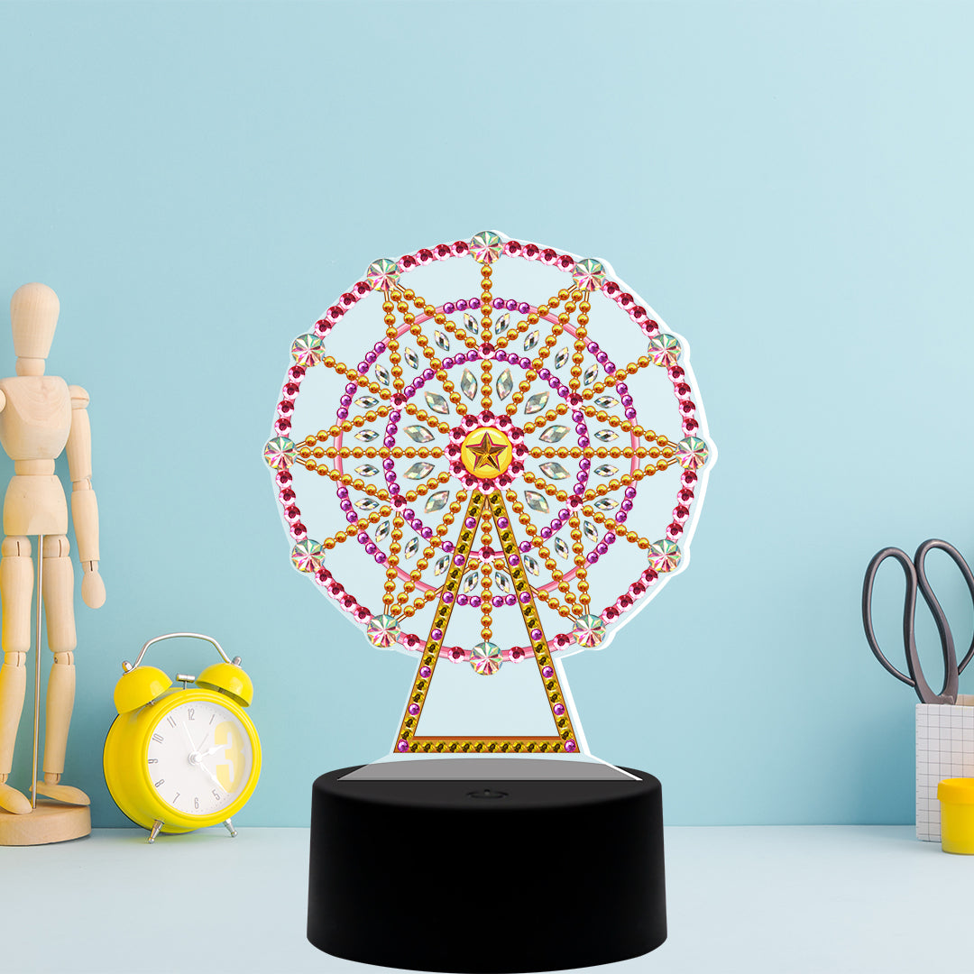 Ferris Wheel - DIY Diamond Painting Table Decoration
