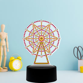 Ferris Wheel - DIY Diamond Painting Table Decoration
