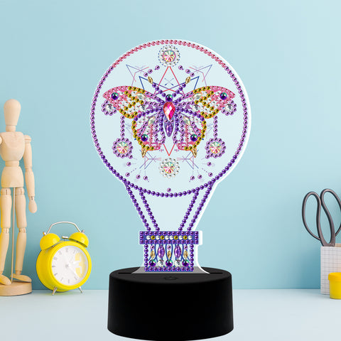 Butterfly Dreamcatcher - DIY Diamond Painting Table Decoration