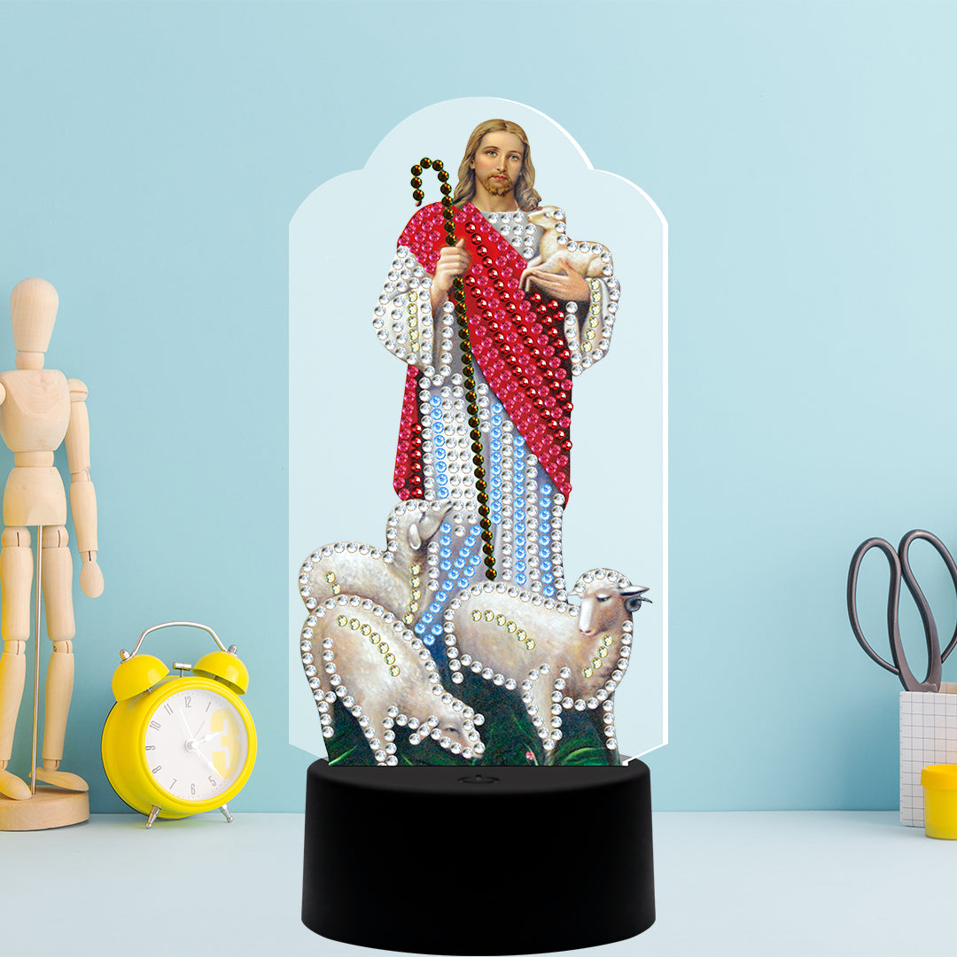Jesus Christ - DIY Diamond Painting Table Decoration