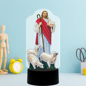 Jesus Christ - DIY Diamond Painting Table Decoration