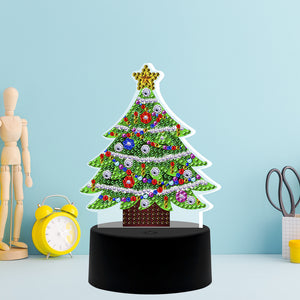 Christmas Tree - DIY Diamond Painting Table Decoration